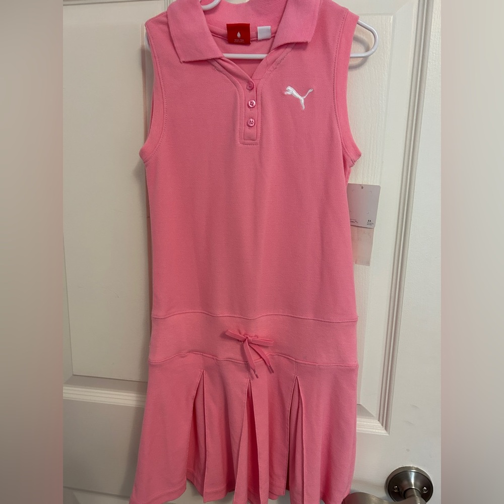 Girls puma tennis dress